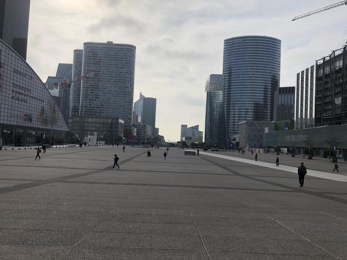 Hôtel de Paris La Défense Puteaux Exterior foto